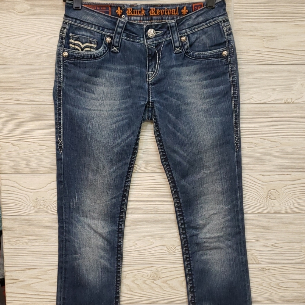 Rock Revival Jeans Kristen